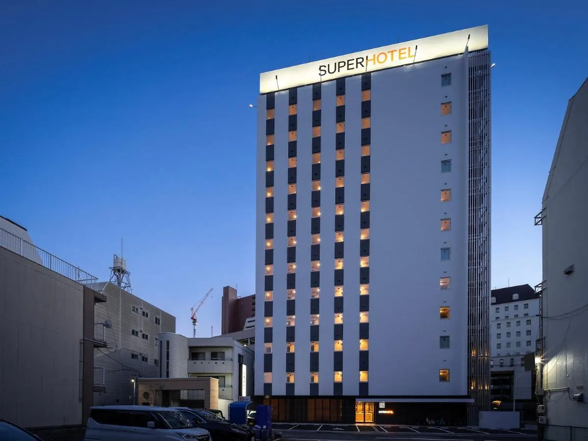 Super Hotel Hiroshima Yagenboridori