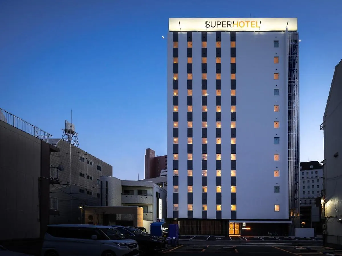 Super Hotel Hiroshima Yagenboridori